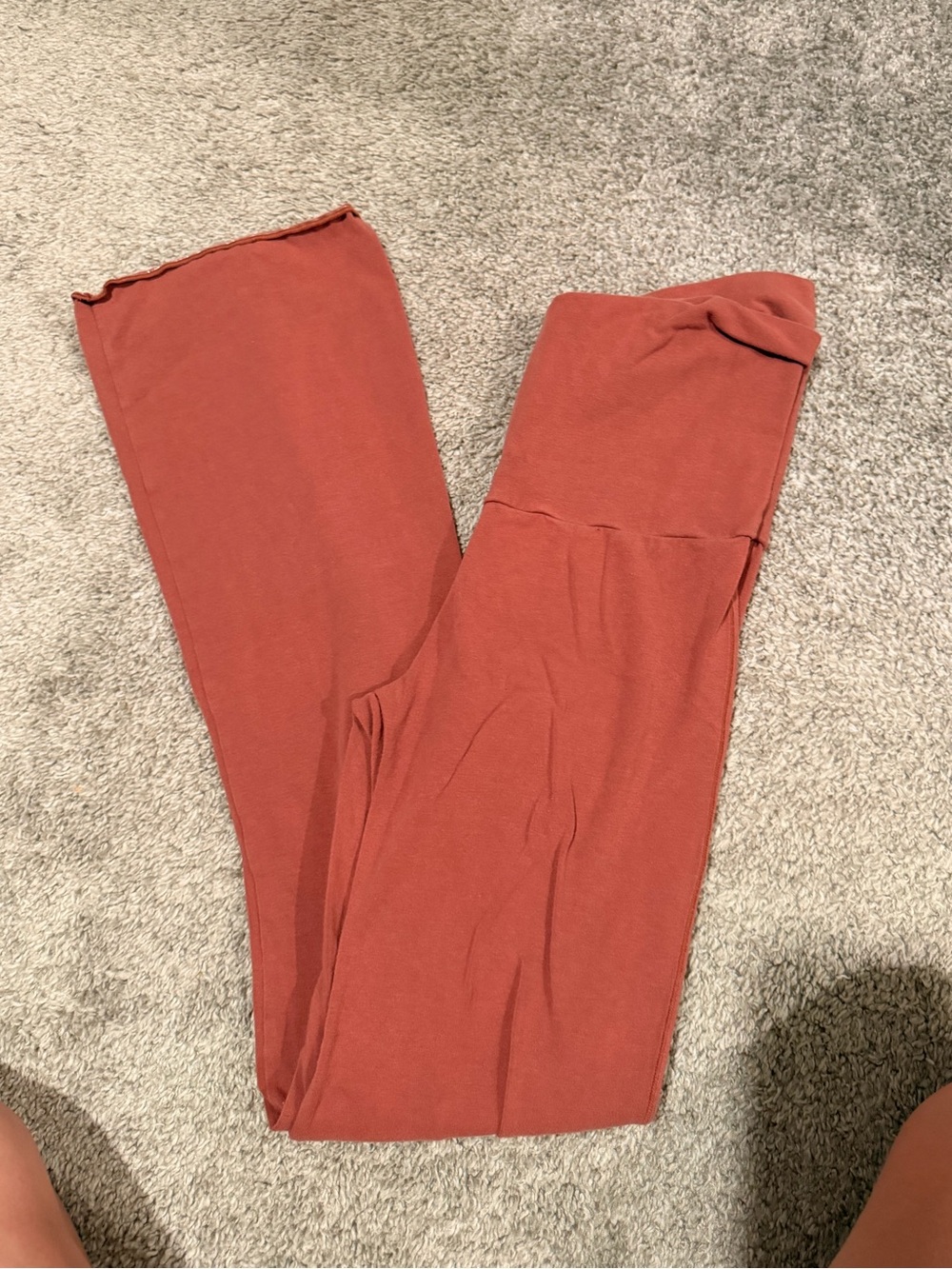 SKIMS foldover Leggings